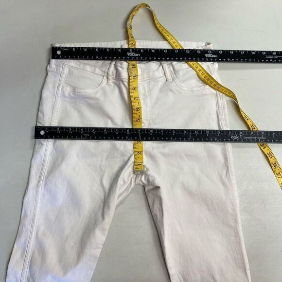 H&M Women’s White Jeans Size 10‎ - Picture 3 of 8